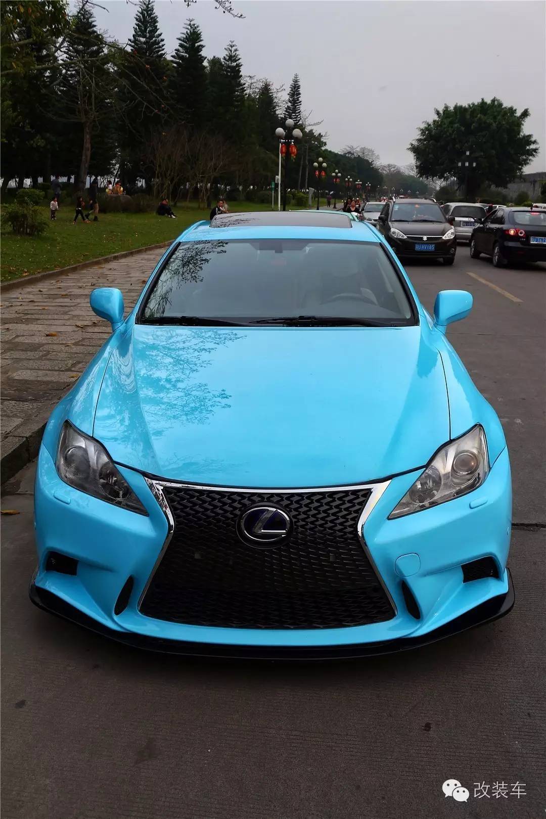夏日薄荷糖 雷克萨斯IS300改装案例