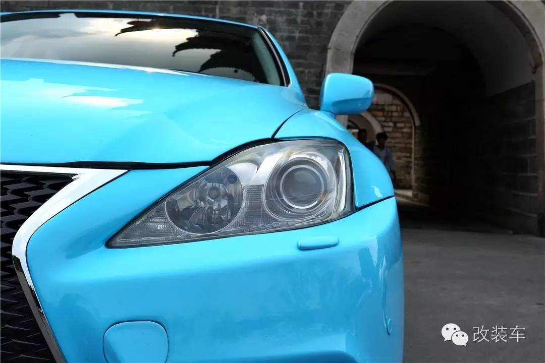 夏日薄荷糖 雷克萨斯IS300改装案例
