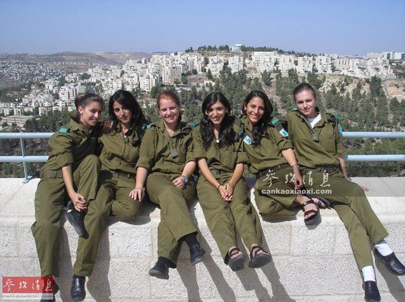 法媒称以作战部队女兵人数创纪录|以色列|步枪|玛丽亚_新浪新闻
