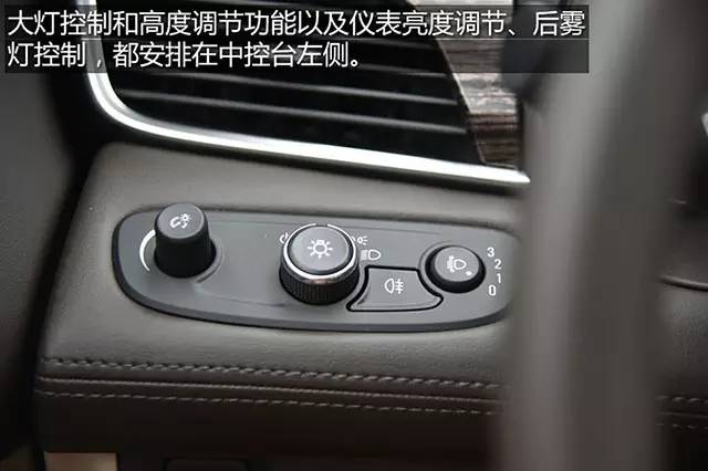 高规格起步 实拍全新一代君越20T领先型