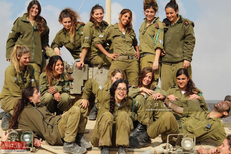 法媒称以作战部队女兵人数创纪录|以色列|步枪|玛丽亚_新浪新闻