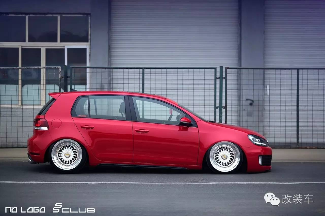 宽体小辣椒 大众GTI MK6改装案例