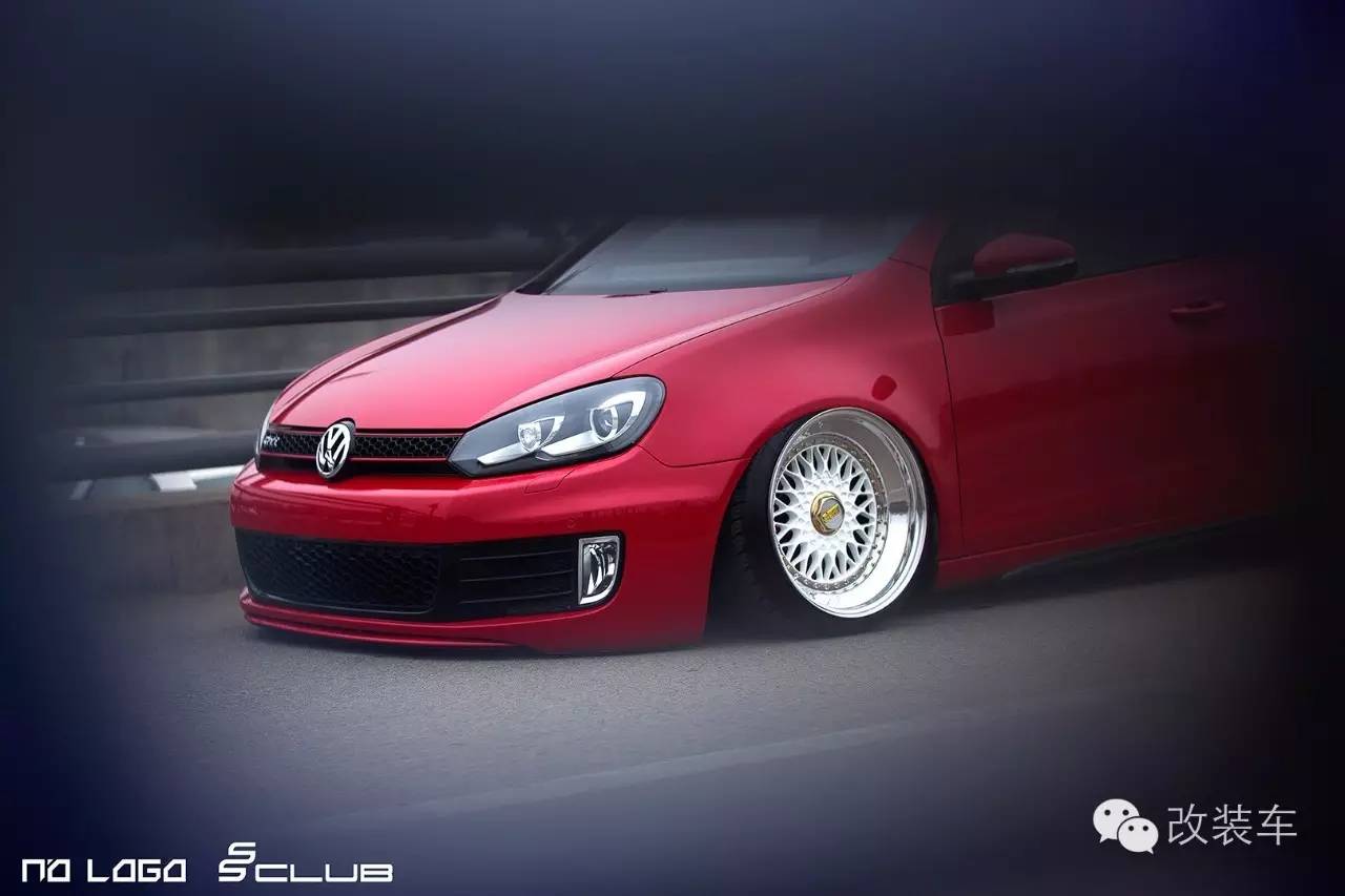 宽体小辣椒 大众GTI MK6改装案例