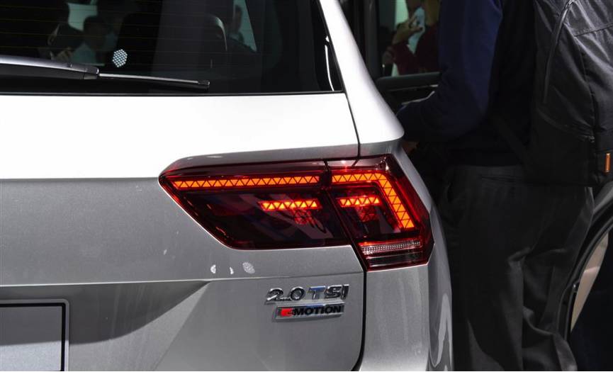 路试谍照满屏飞，新Tiguan上市还远吗？