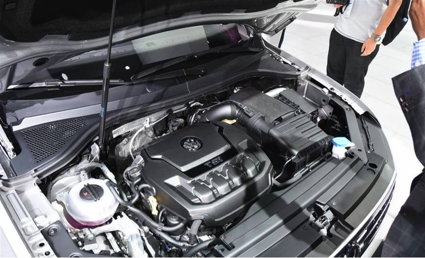 路试谍照满屏飞，新Tiguan上市还远吗？