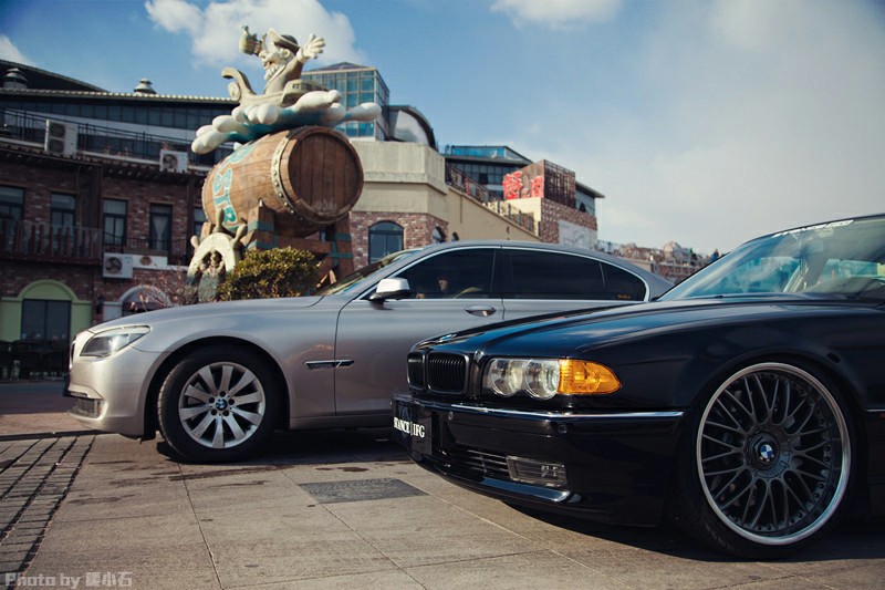 拥有一部老宝马 品味改装车从容之美
