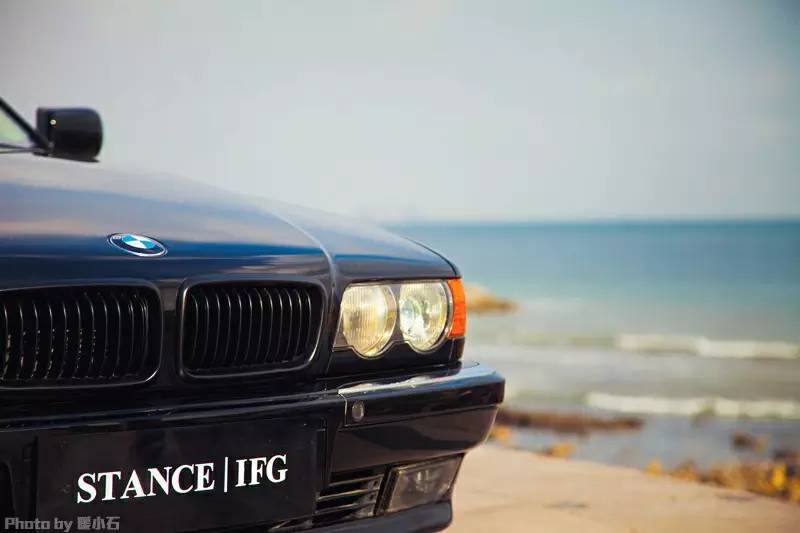 拥有一部老宝马 品味改装车从容之美