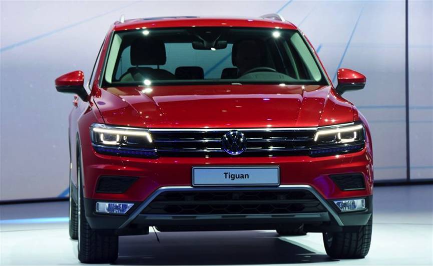 路试谍照满屏飞，新Tiguan上市还远吗？