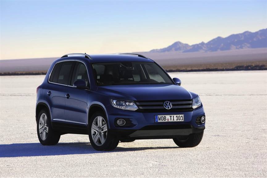 路试谍照满屏飞，新Tiguan上市还远吗？