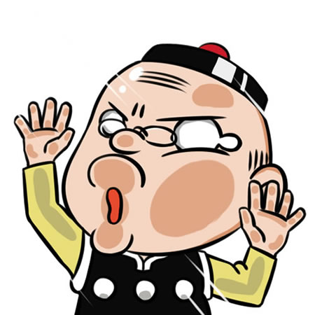 放我出去卖萌的贴玻璃头像们