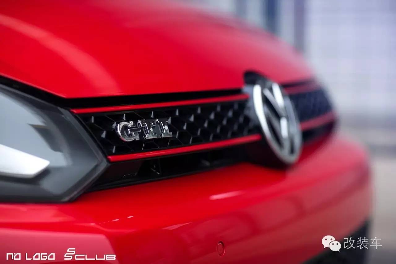 宽体小辣椒 大众GTI MK6改装案例