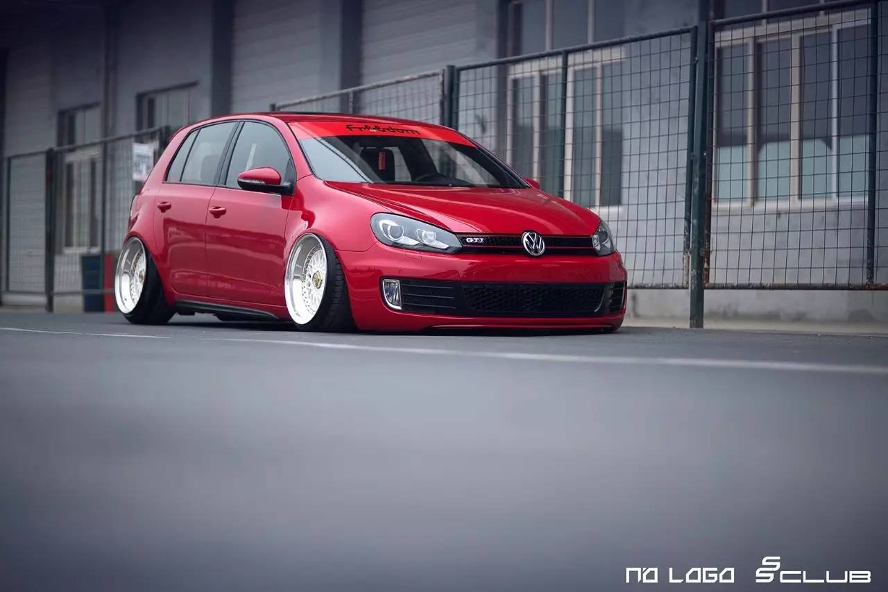 宽体小辣椒 大众GTI MK6改装案例