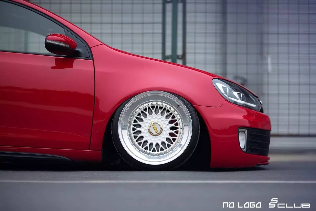 宽体小辣椒 大众GTI MK6改装案例