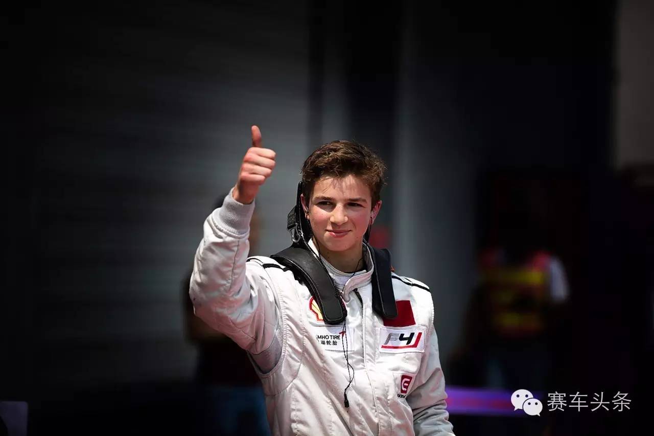 布鲁诺 横扫中国赛场的16岁美国男孩