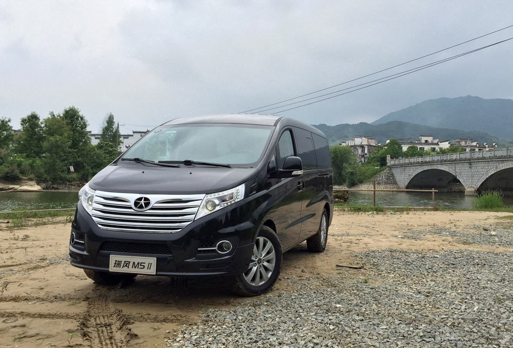 瑞风M5二代 修练后的出山之作