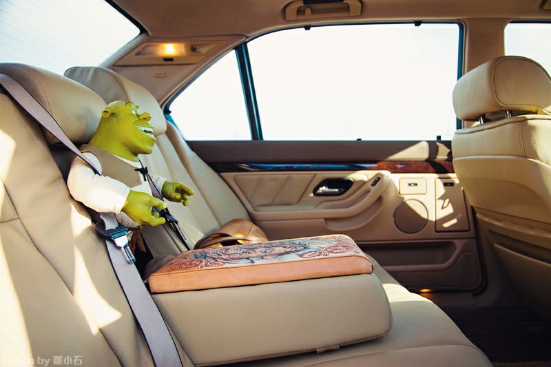 拥有一部老宝马 品味改装车从容之美