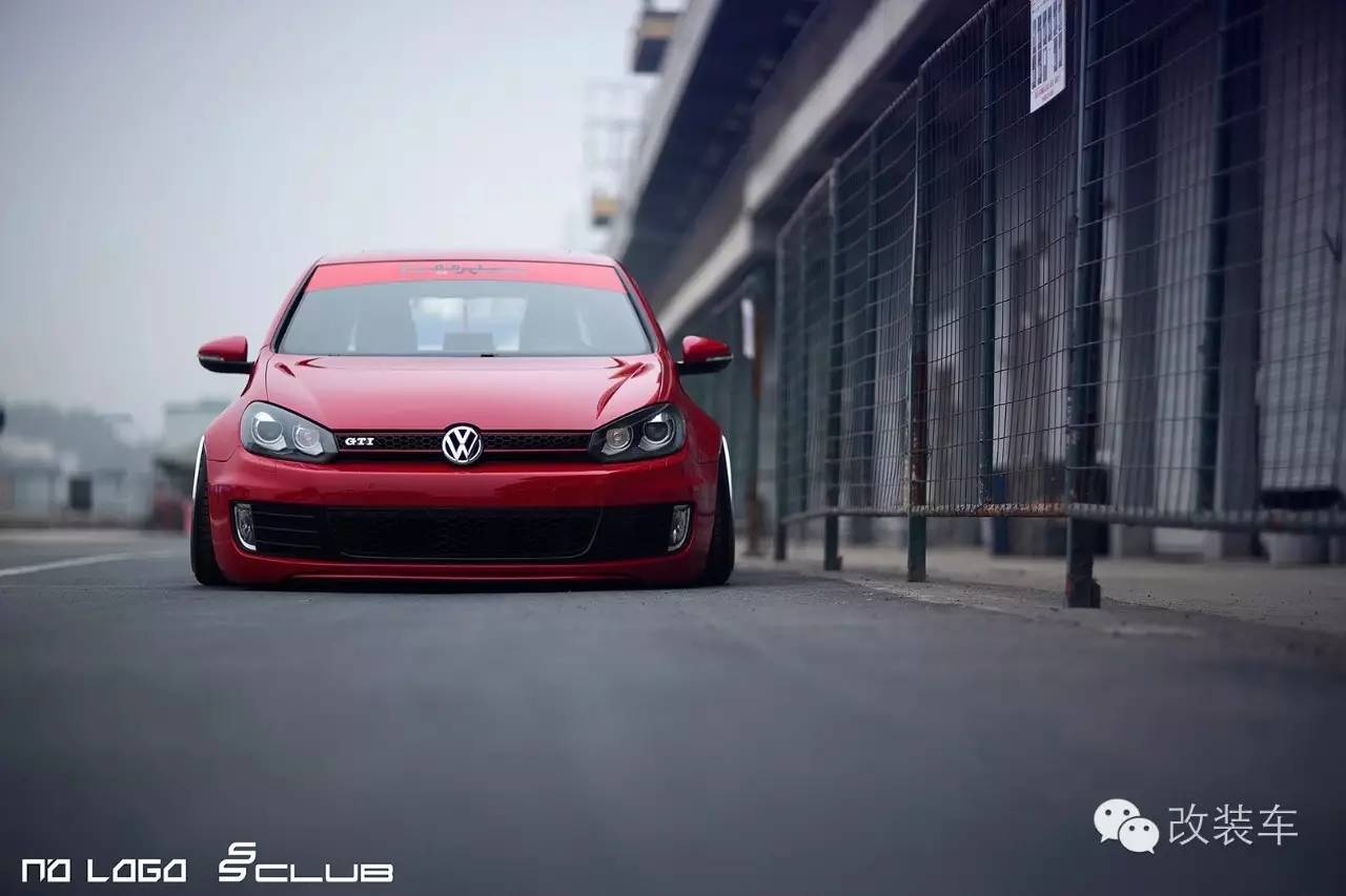 宽体小辣椒 大众GTI MK6改装案例