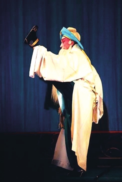 京剧武生泰斗王金璐仙逝