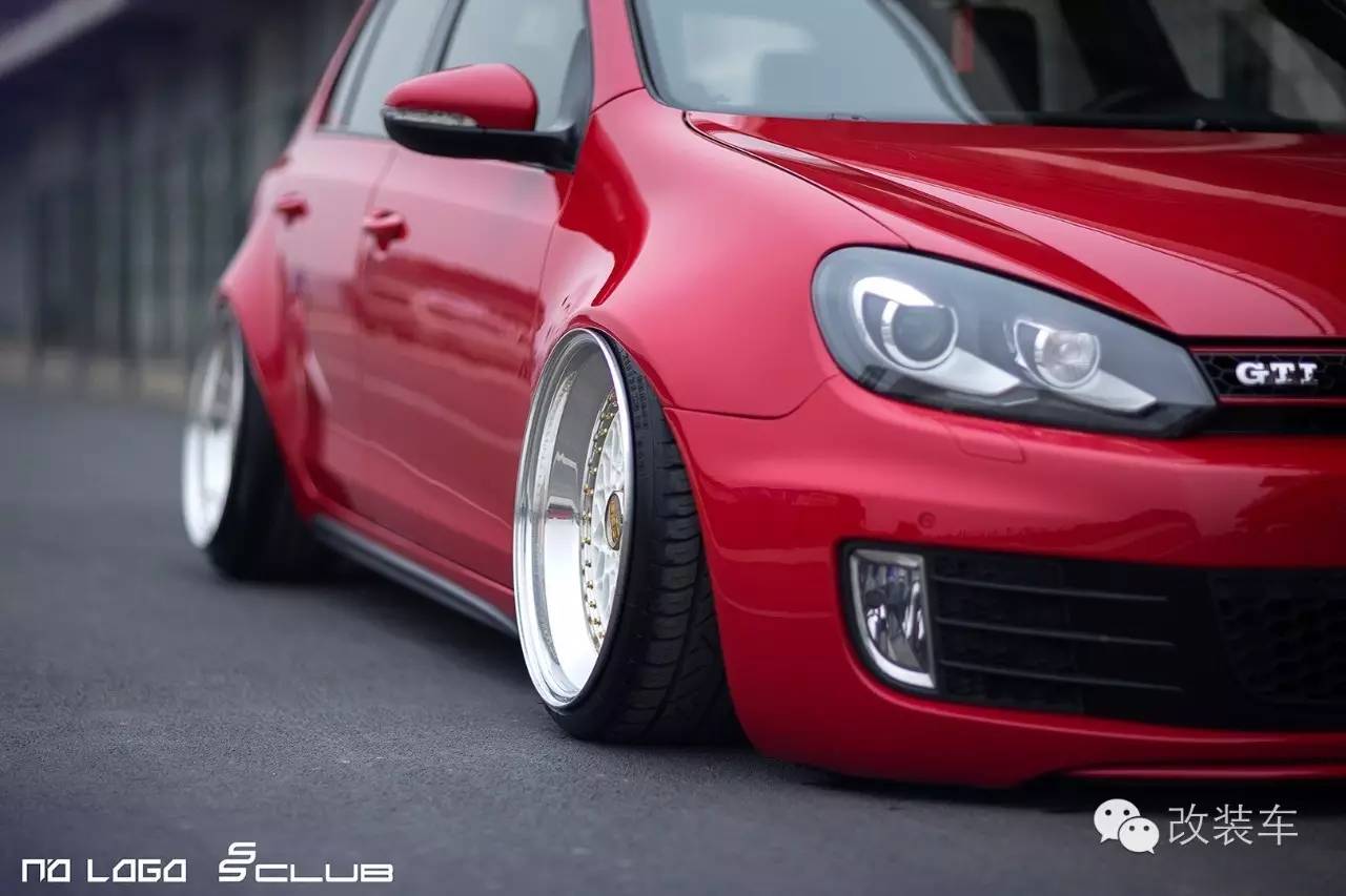 宽体小辣椒 大众GTI MK6改装案例