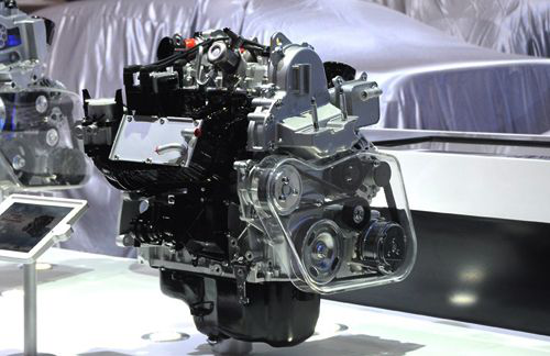 “黄金排量” 即将上市1.2T发动机车型
