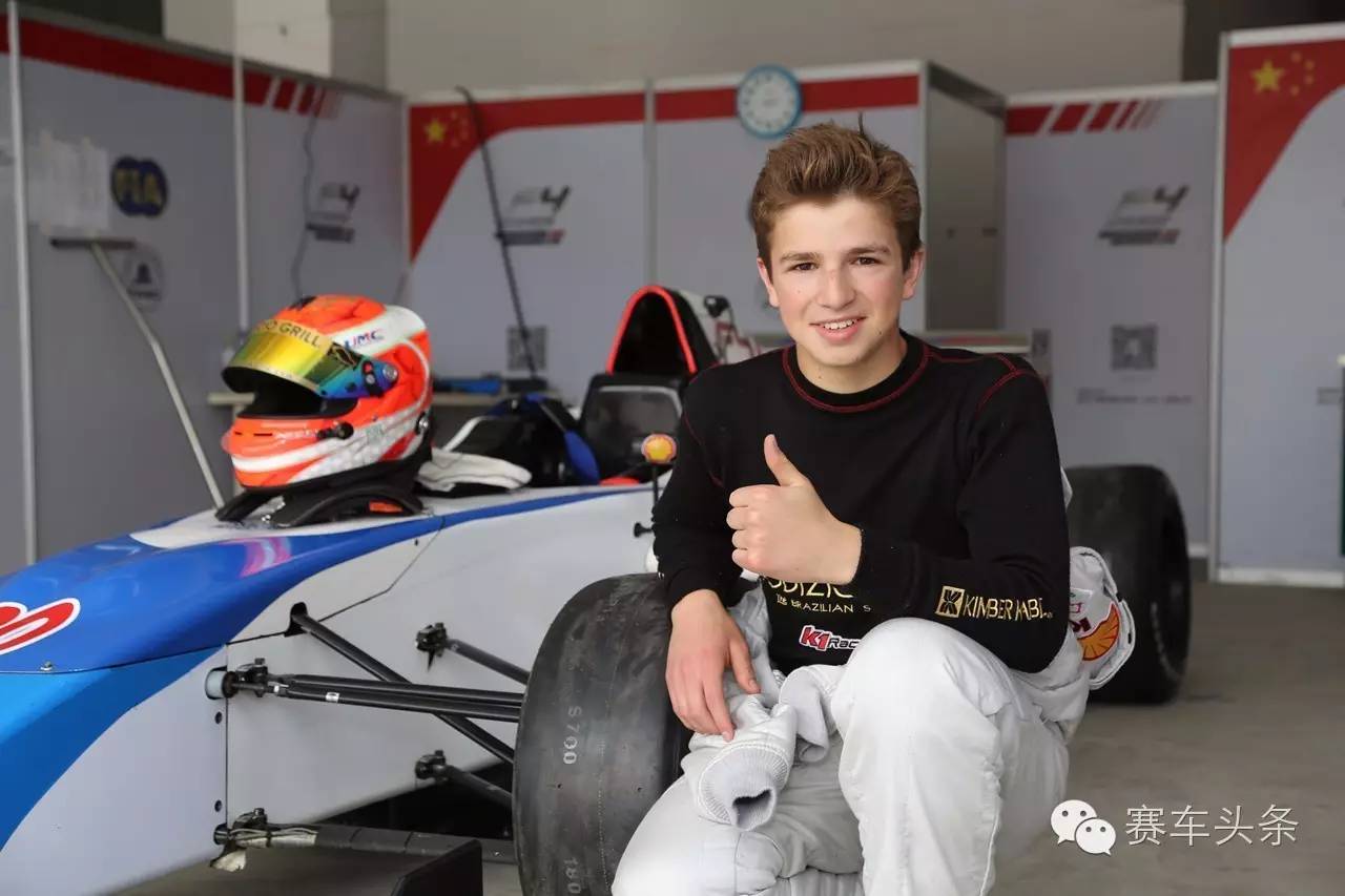 布鲁诺 横扫中国赛场的16岁美国男孩