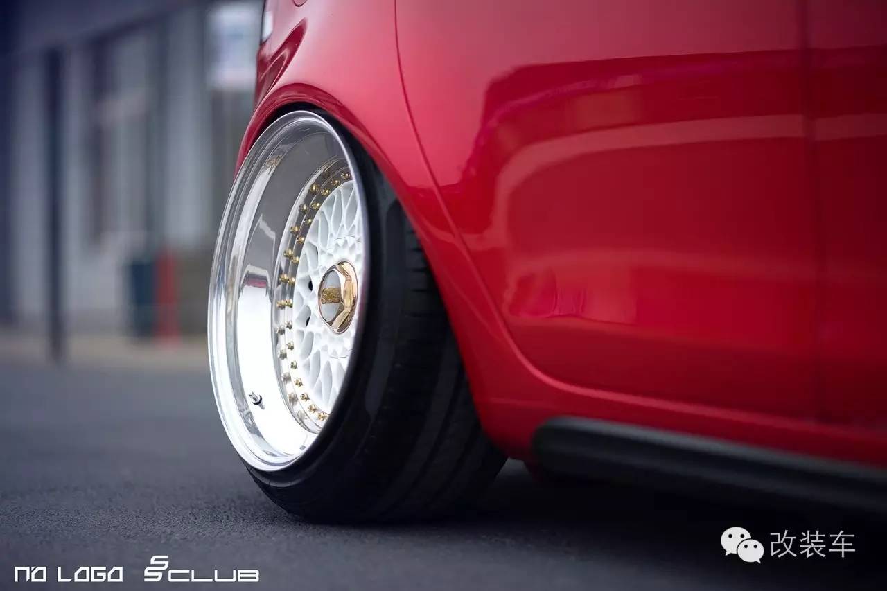 宽体小辣椒 大众GTI MK6改装案例