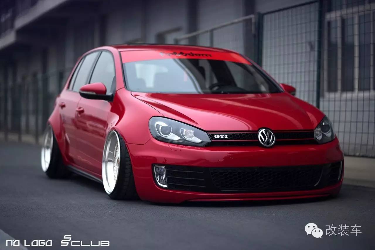 宽体小辣椒 大众GTI MK6改装案例