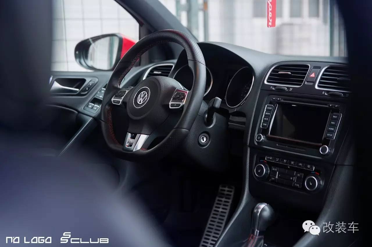宽体小辣椒 大众GTI MK6改装案例