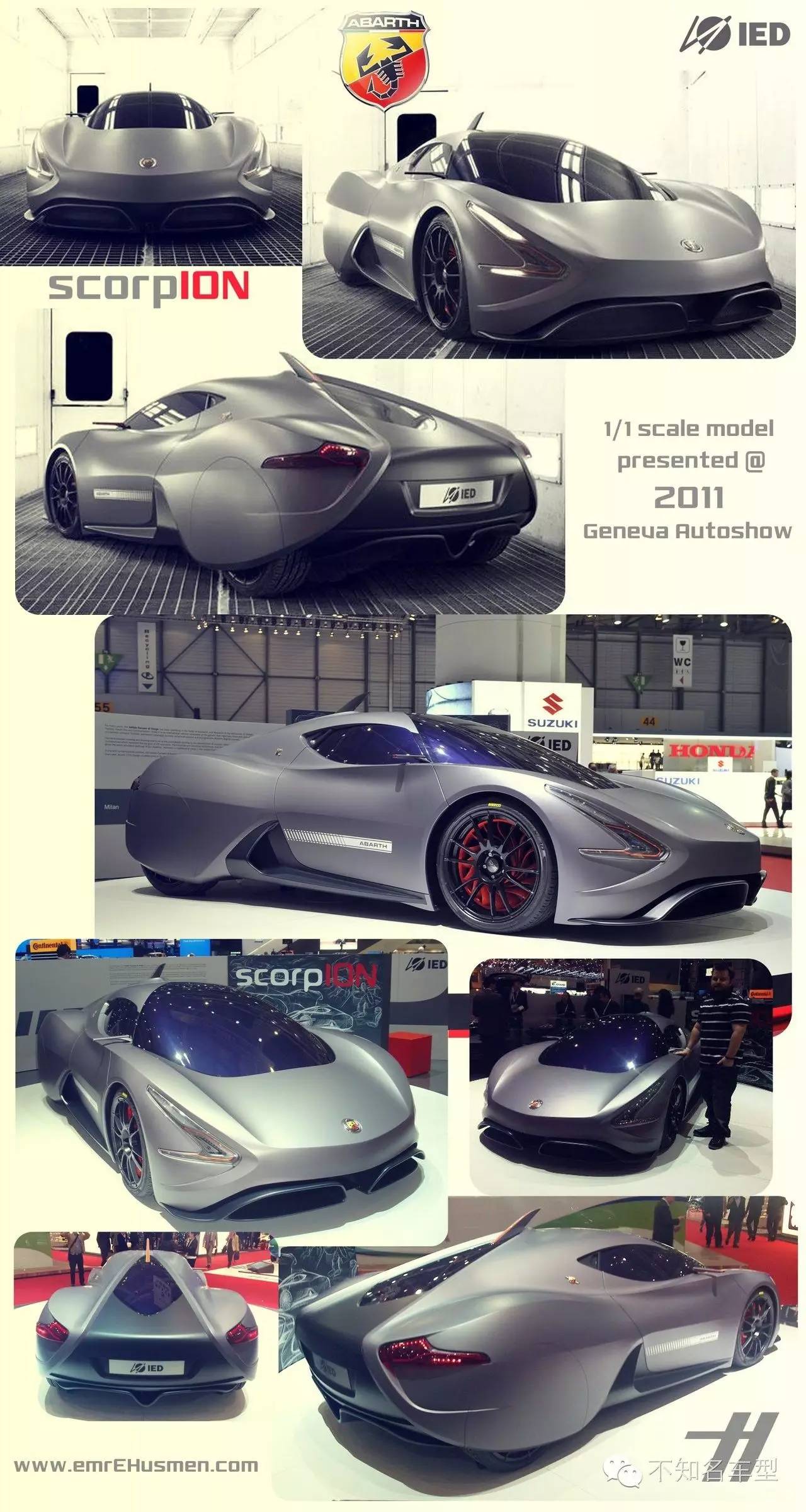 不知名车型微博精选 第三十八章