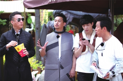 极限挑战"笑容保卫战"