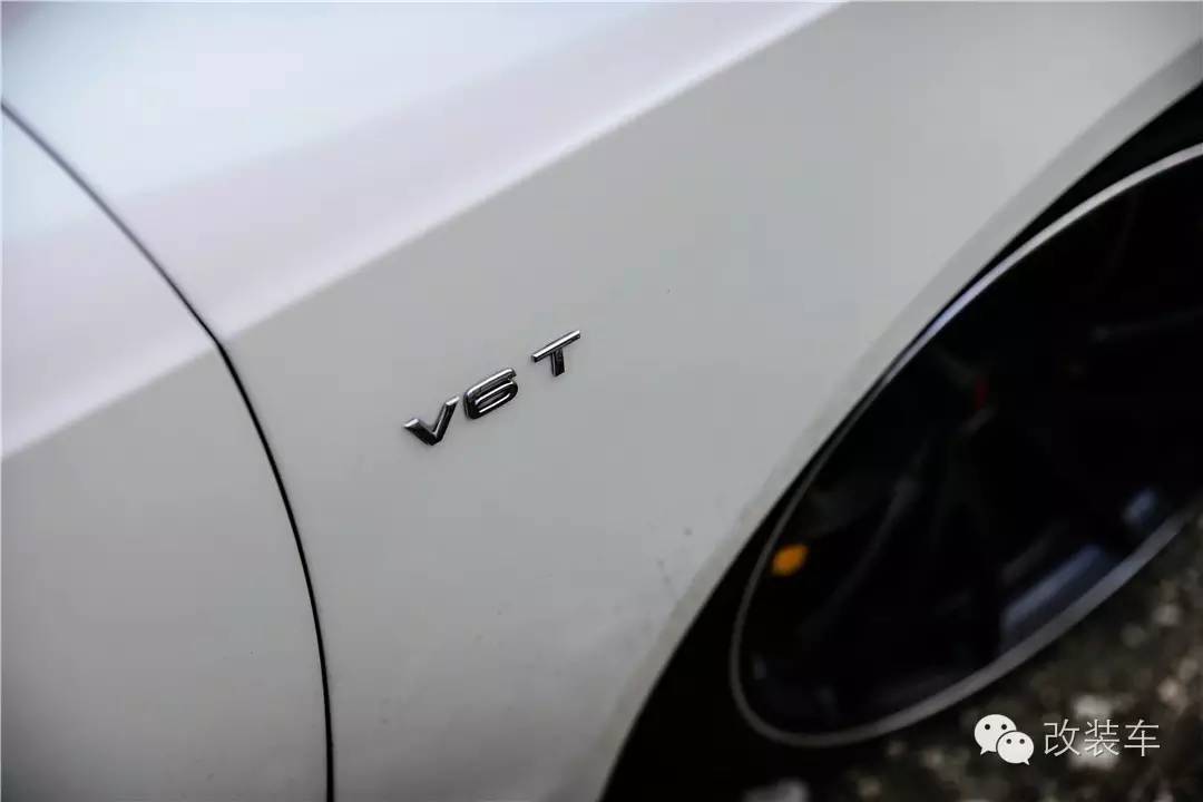 优雅身姿 广东车友奥迪S5改装案例
