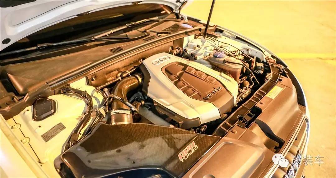 优雅身姿 广东车友奥迪S5改装案例