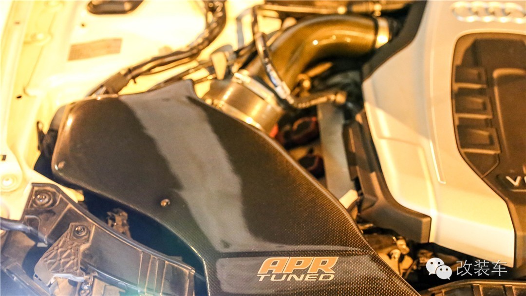 优雅身姿 广东车友奥迪S5改装案例