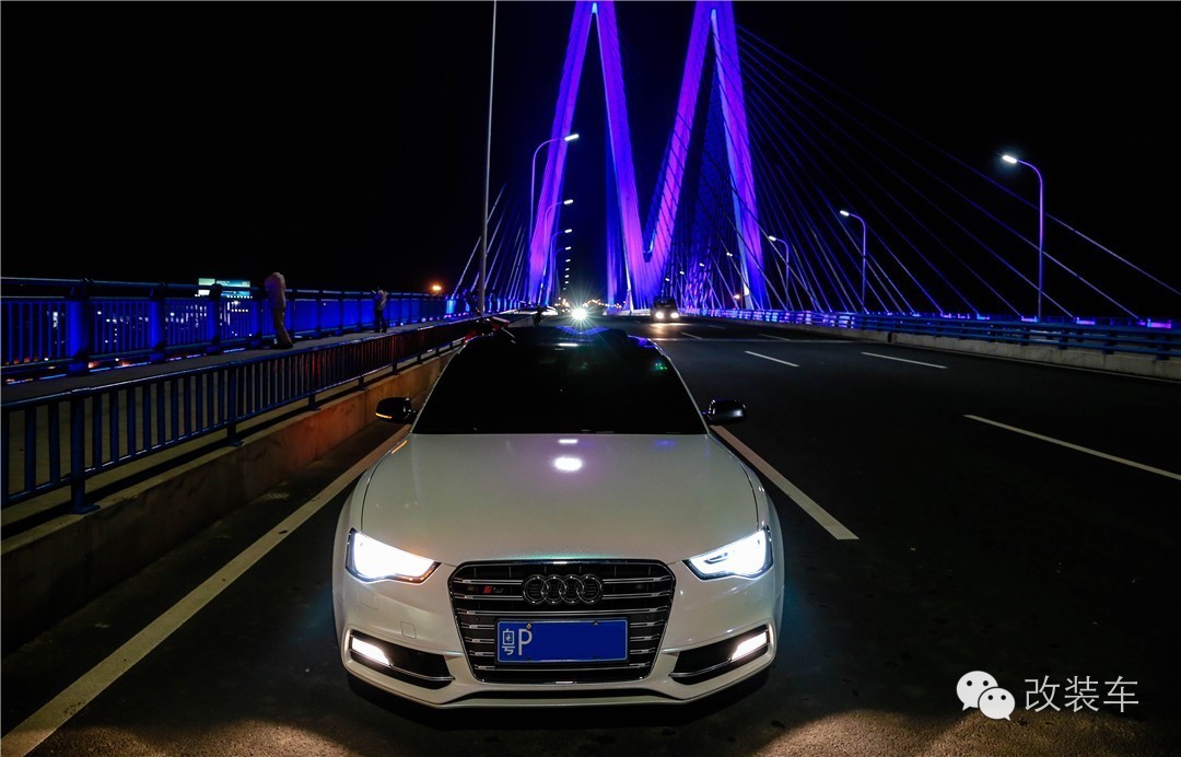 优雅身姿 广东车友奥迪S5改装案例