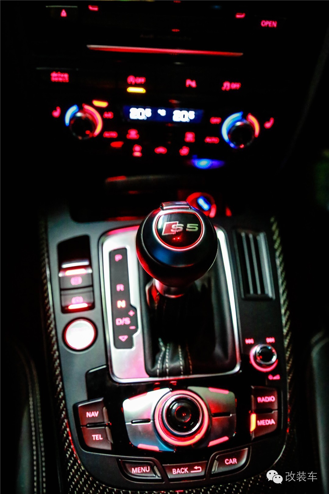 优雅身姿 广东车友奥迪S5改装案例