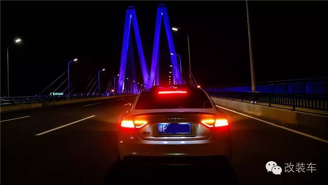 优雅身姿 广东车友奥迪S5改装案例