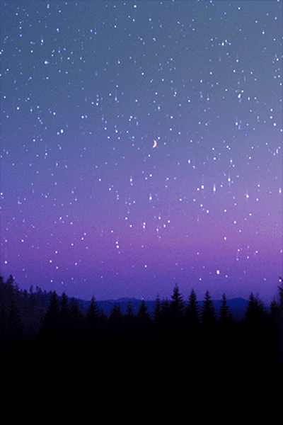 你有多久没有看过星空了?