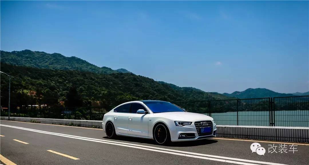 优雅身姿 广东车友奥迪S5改装案例