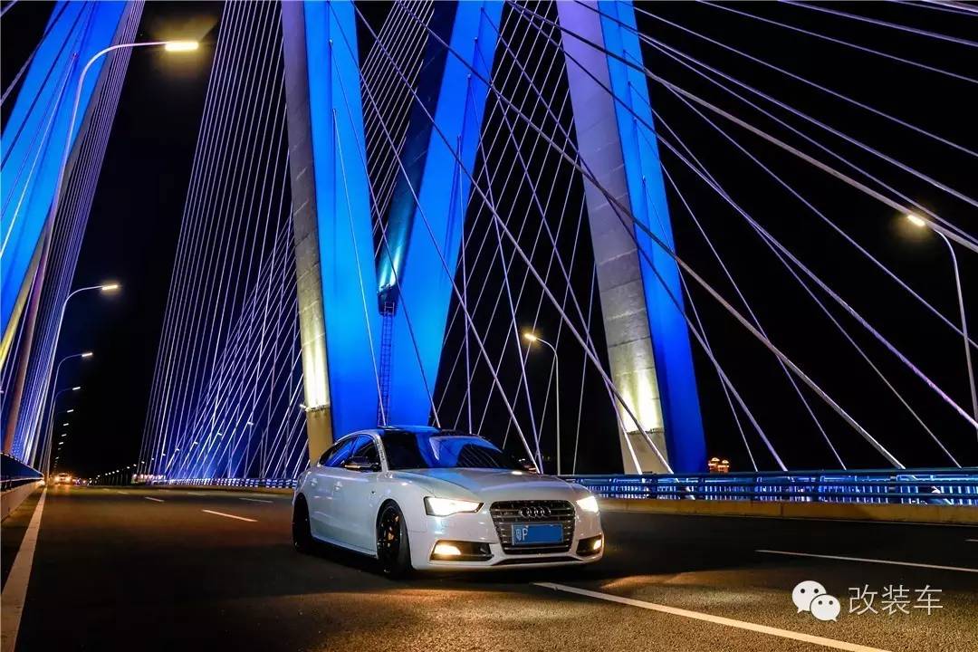 优雅身姿 广东车友奥迪S5改装案例