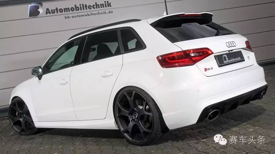 550匹的RS3 你是要挑战超跑吗？