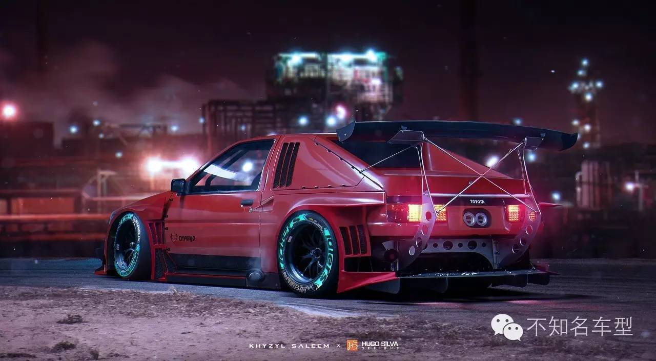 不知名车型第四十二章 Kodiak F1