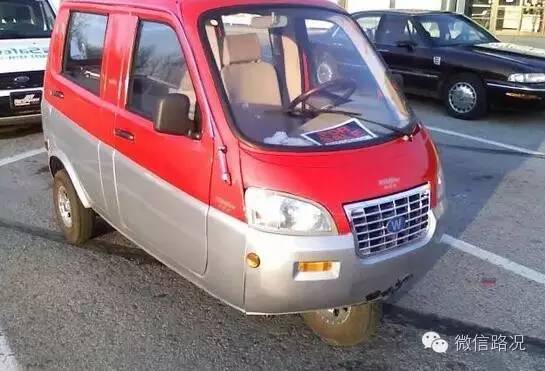 颠覆三观，史上最强！不敢直视的三轮车！