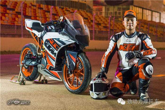 橙色风暴 KTMR2R车队正式成立征战CMBC
