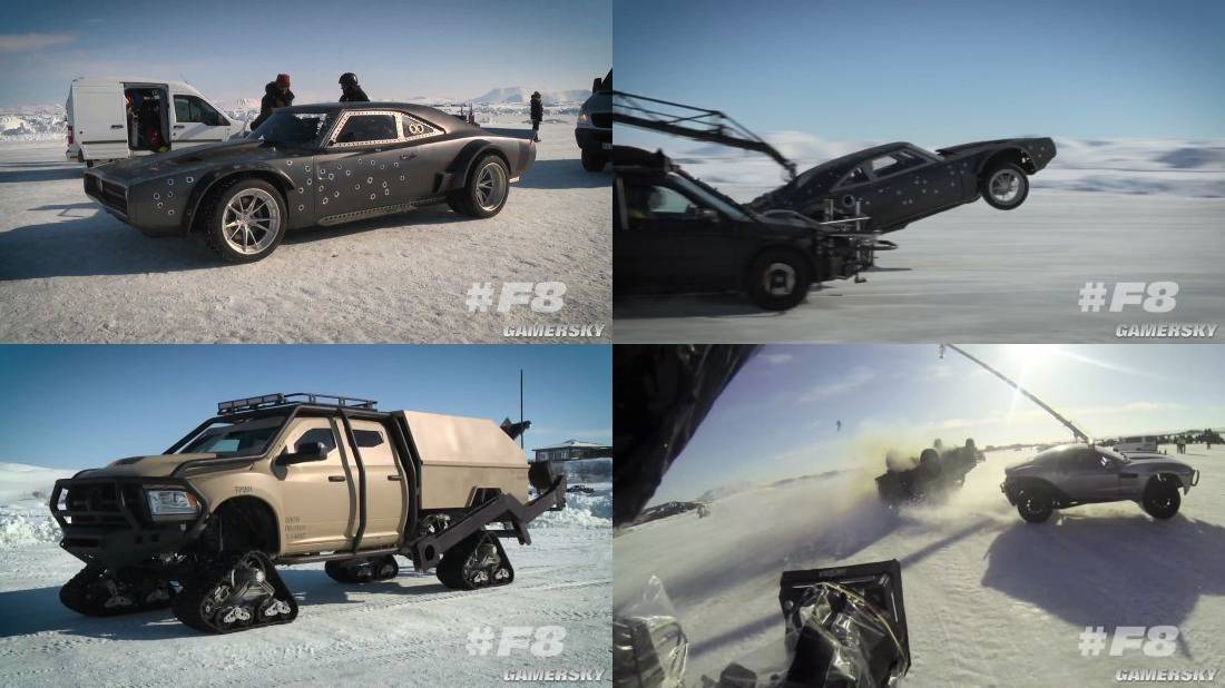 能在马路上这么任性飚车的也只有他们了！