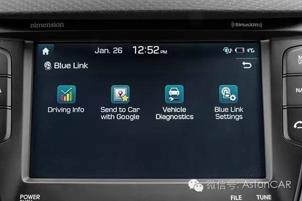 7款最受欢迎的车载娱乐系统