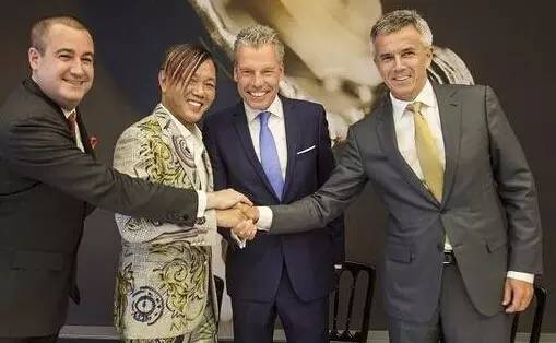 澳门大叔才是人生赢家 幻影车队+模特媳妇