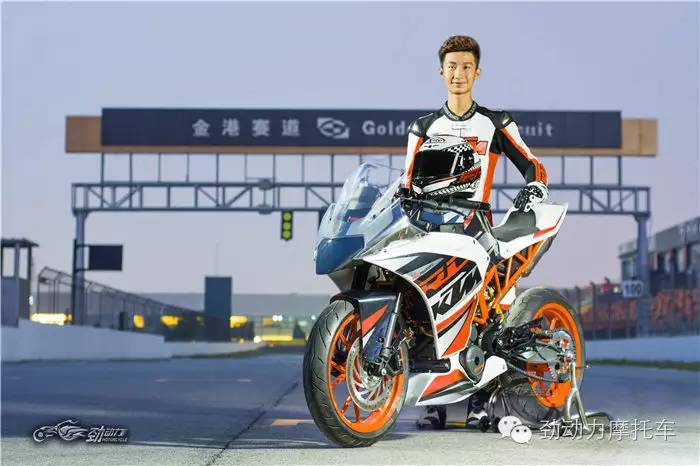 橙色风暴 KTMR2R车队正式成立征战CMBC