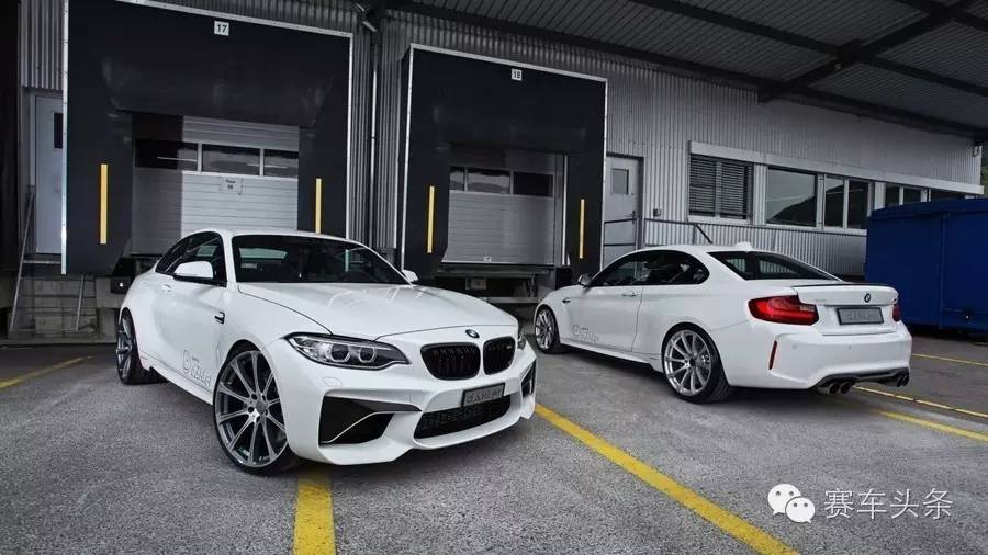 宝马M2做手术 M4为小弟“移植”心脏