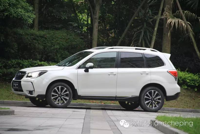 何来自信 能让斯巴鲁森林人只改款不国产