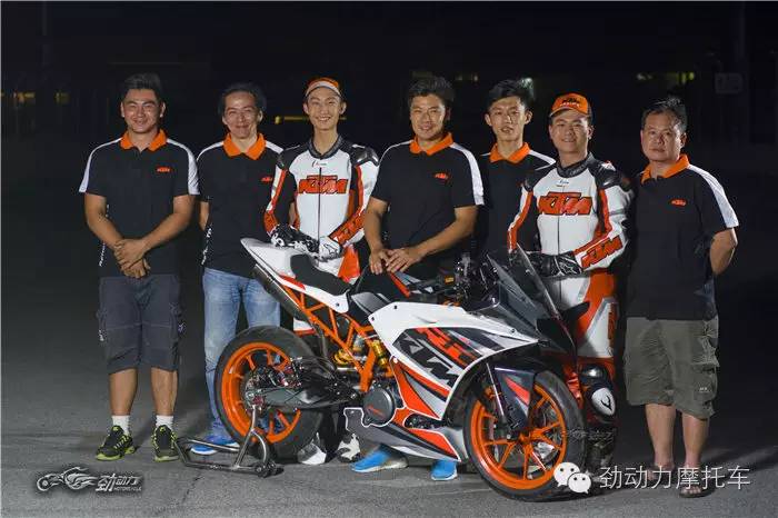 橙色风暴 KTMR2R车队正式成立征战CMBC